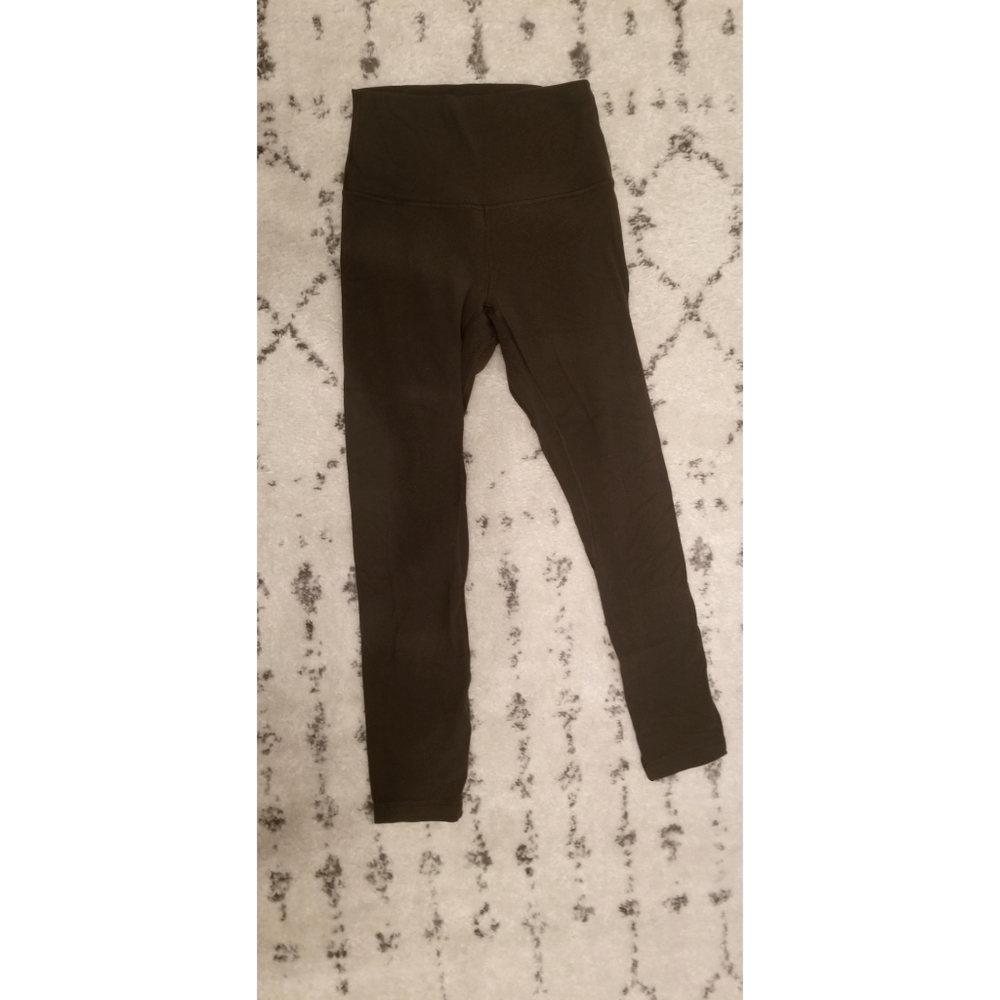 Forest Green Lululemon Align 7/8